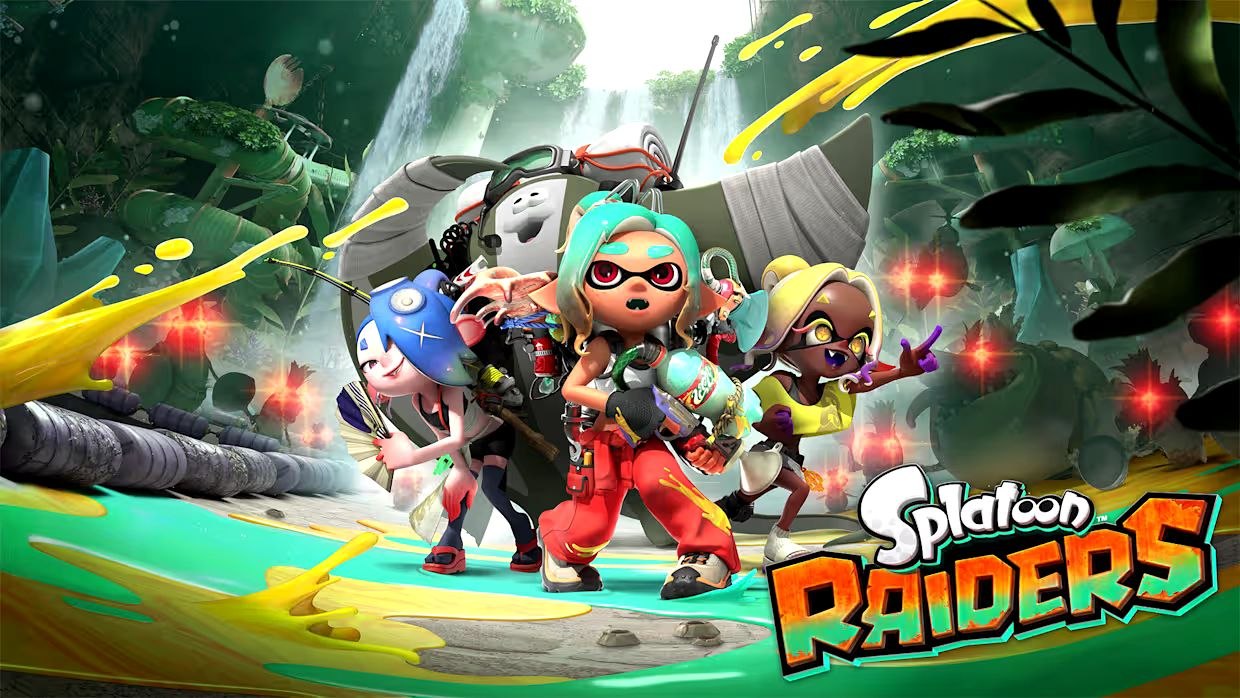 Splatoon Raiders entre os mais bem avaliados do Metacritic