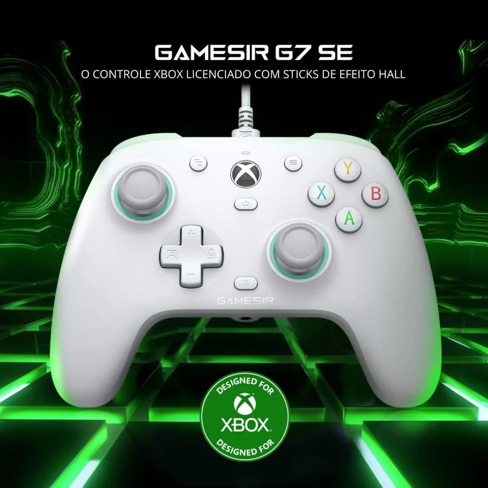 GameSir G7 SE controle com fio para Xbox