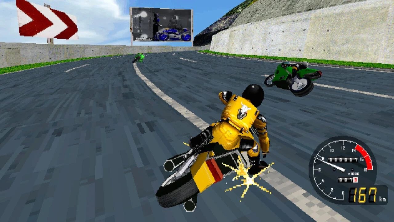 Cyber Cycles: clássico arcade da Namco ganha port inédito