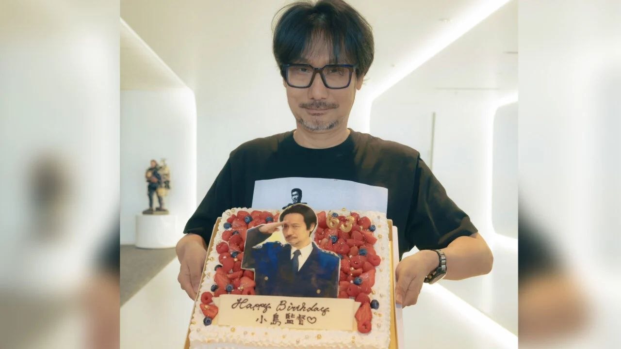 Kojima promete continuar criando jogos ao completar 63 anos