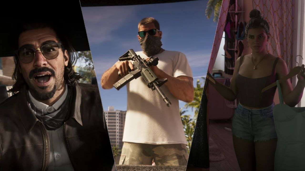 GTA 6: gameplay bate recorde com quase 4 mi de views