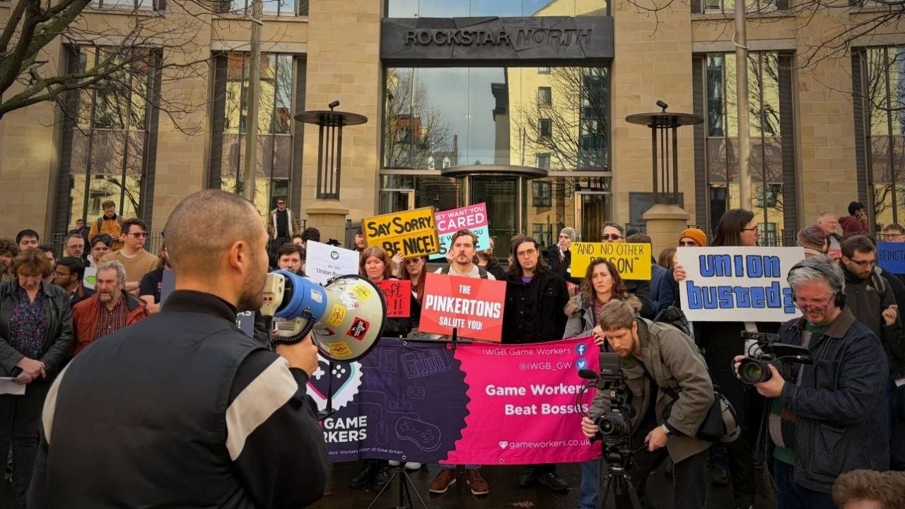 Rockstar enfrenta tribunal por demissão de 31 funcionários